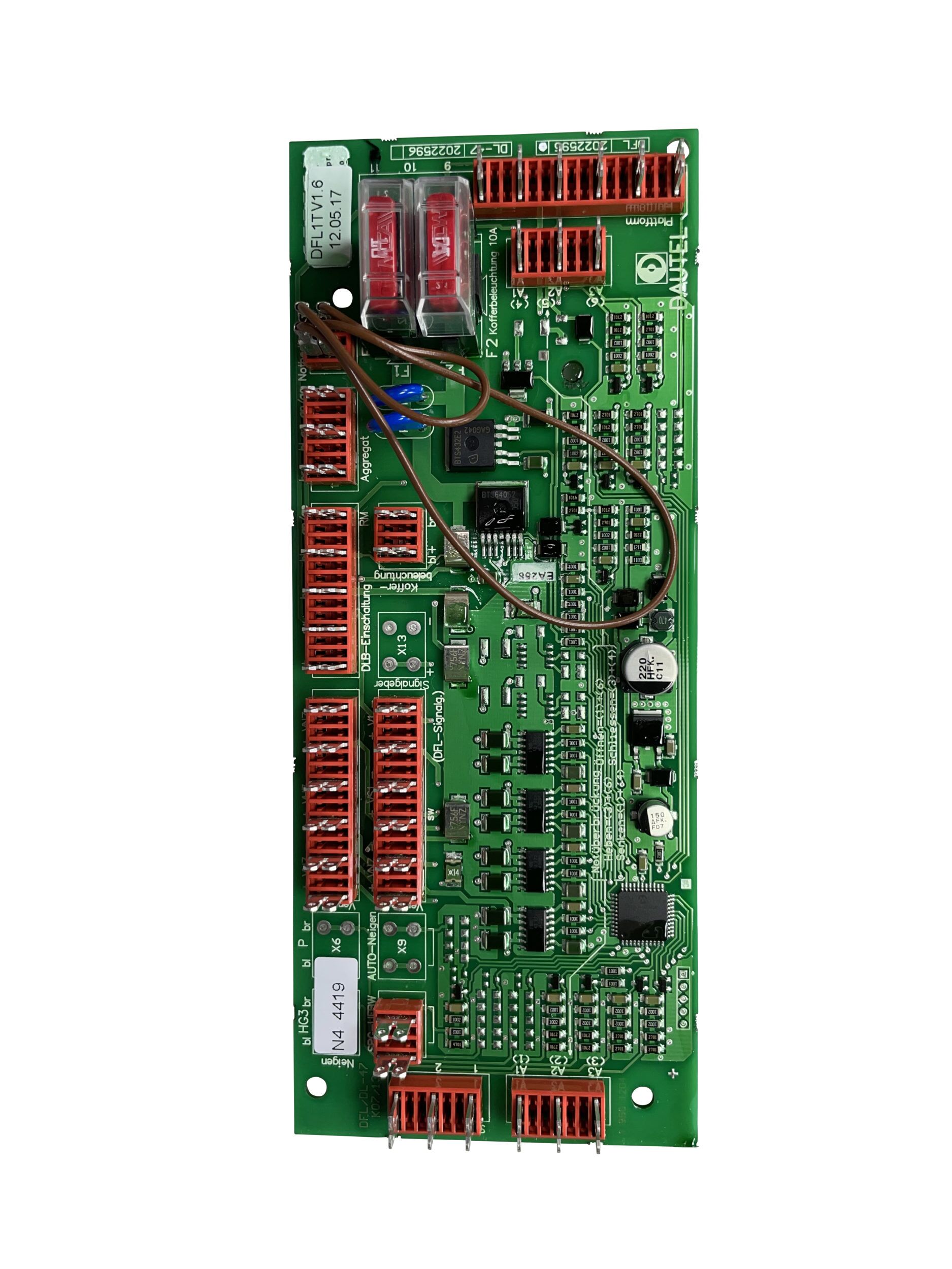Steuerungsplatine Dfl Dautel 2022595 Dau E00051