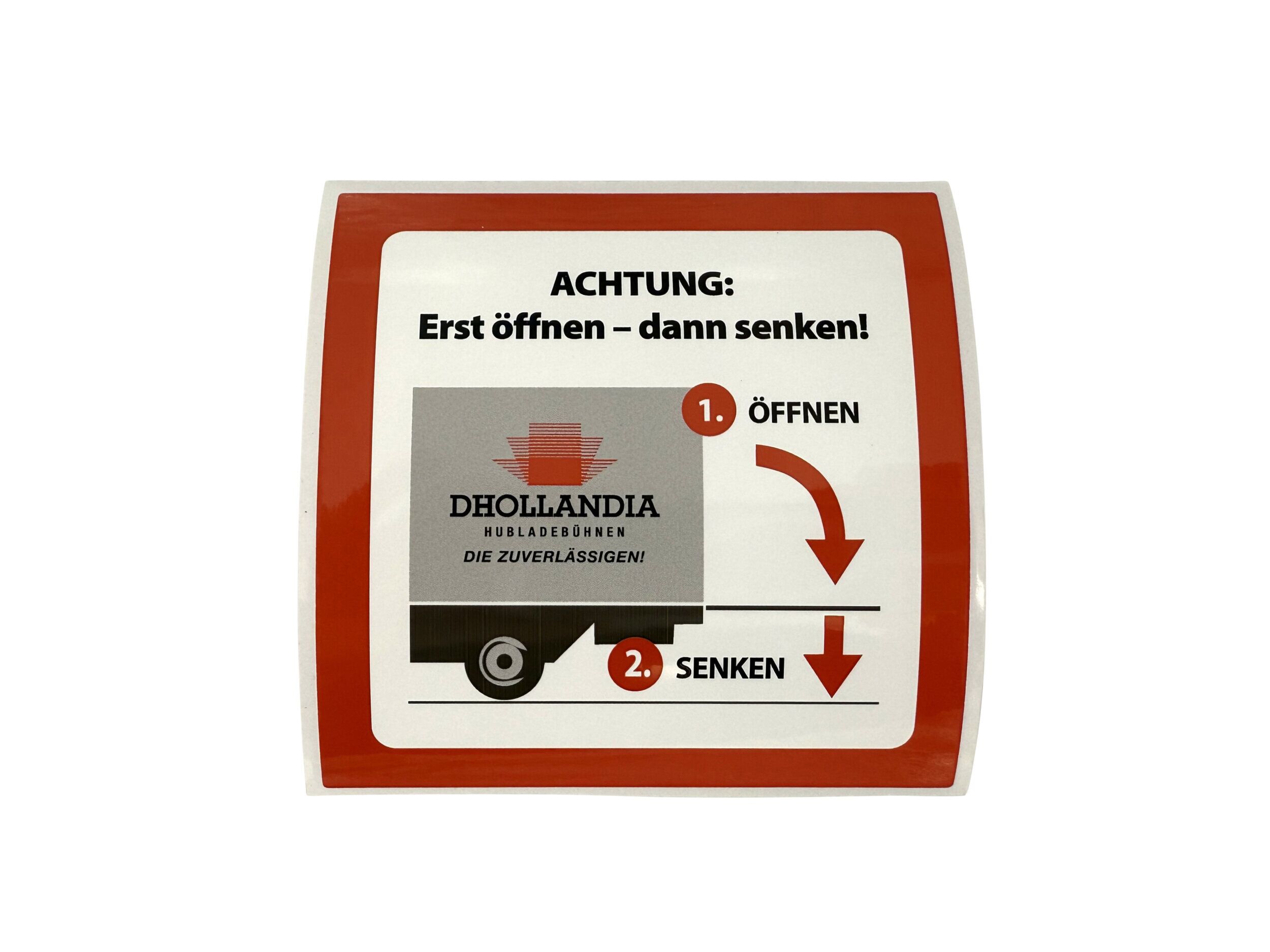 Aufkleber Dhollandia Ide.gef001 Dho Z00011