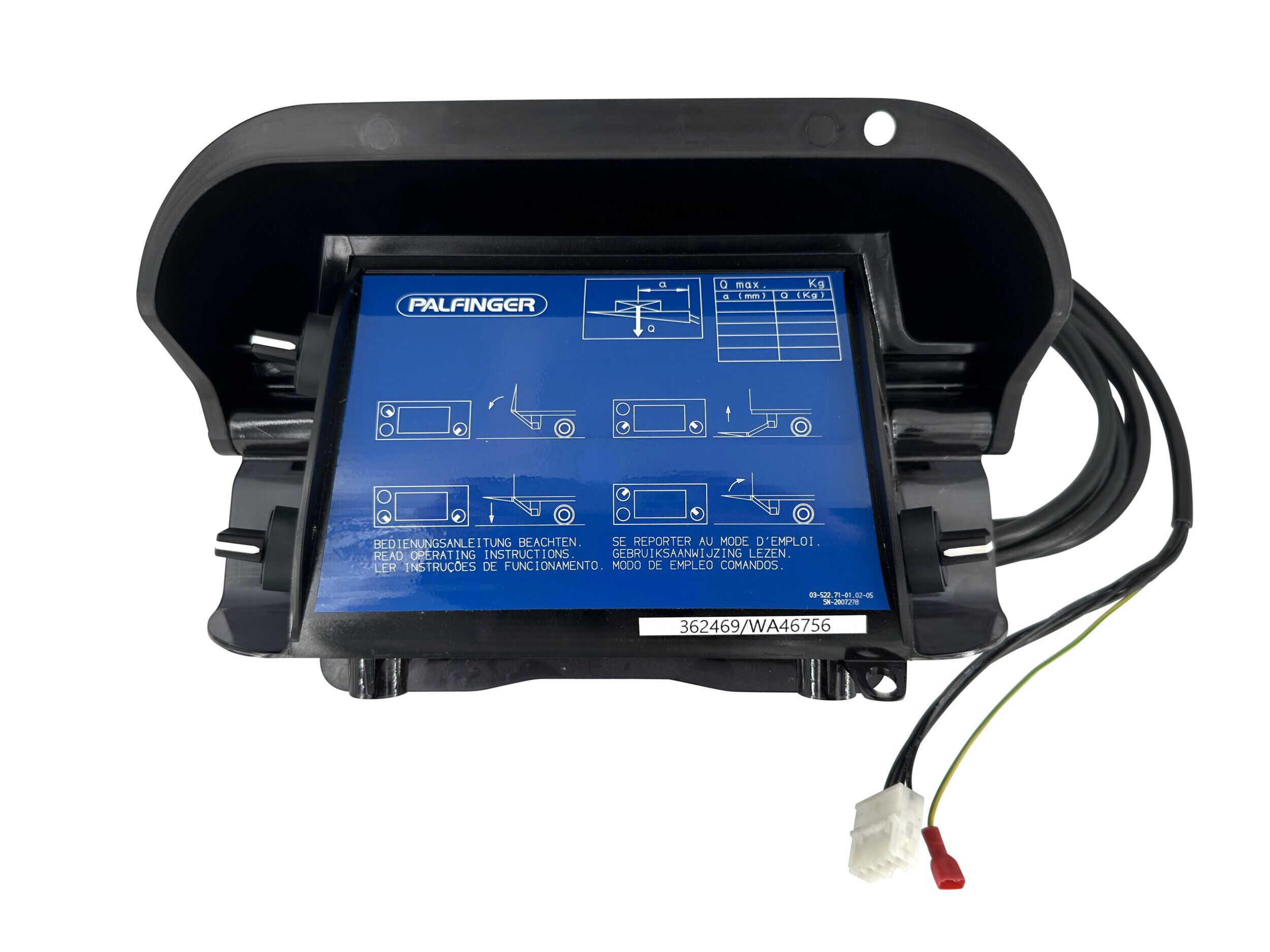 Bedienpult Mbb Palfinger 2010979 Mbb E00145 1