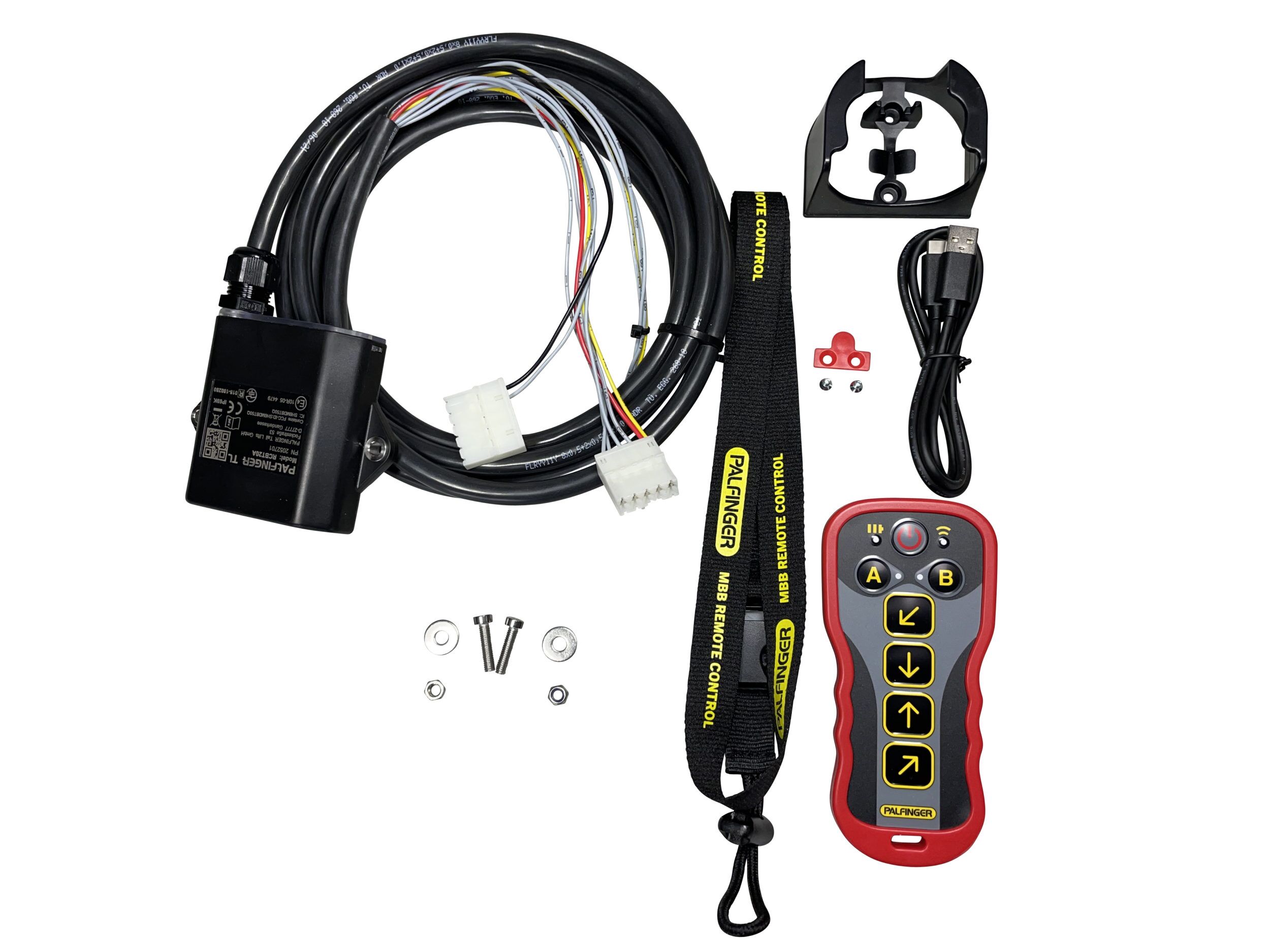 Funkfernbedienung Mbb Palfinger 2050730 Mbb E00099