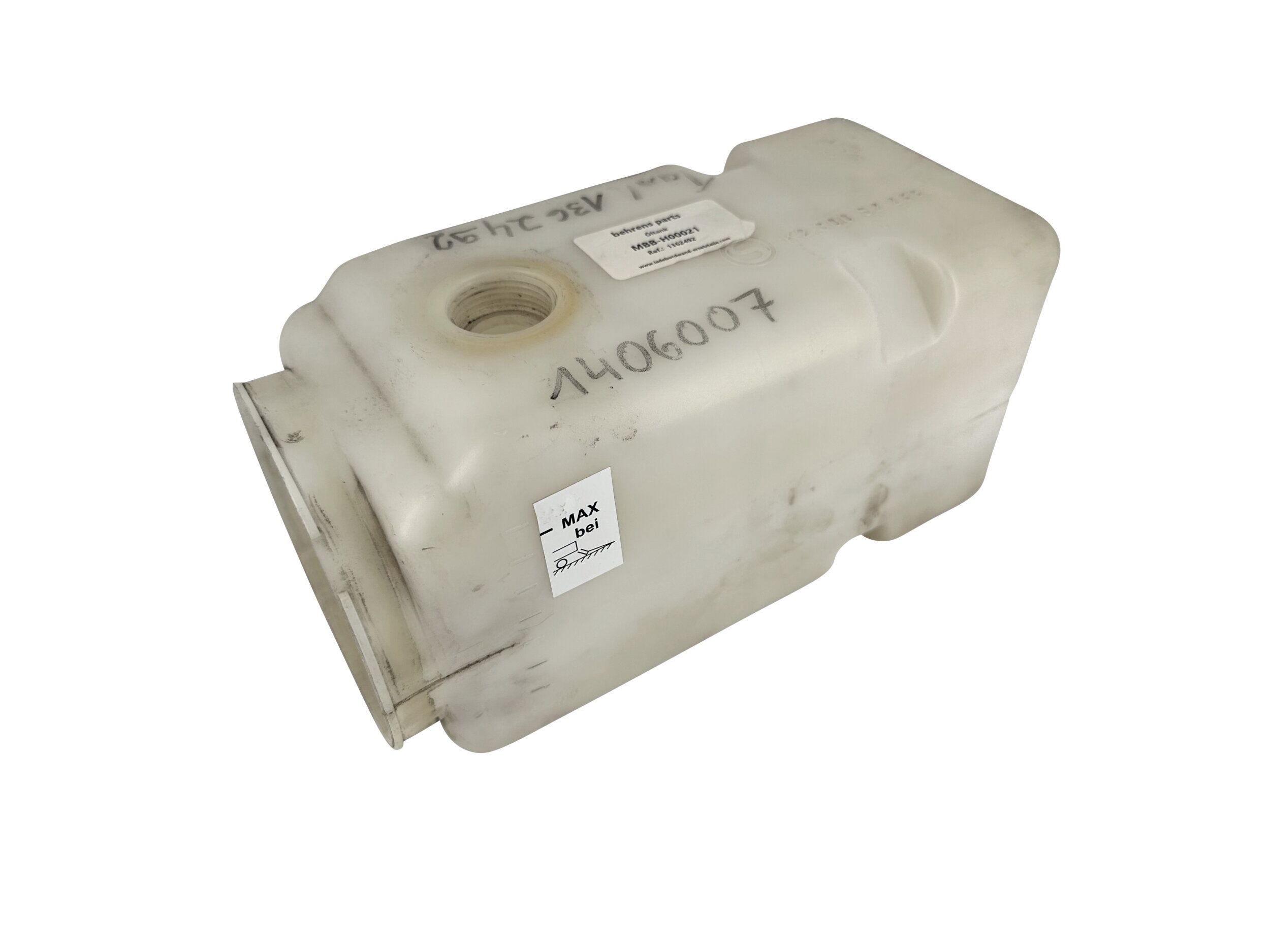 Ölbehälter Mbb Palfinger 1362492 Mbb H00021