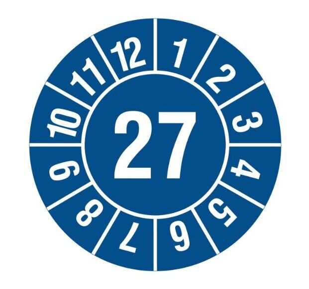 Uvv Plakette Ladebordwand 2027 Wsp 10016