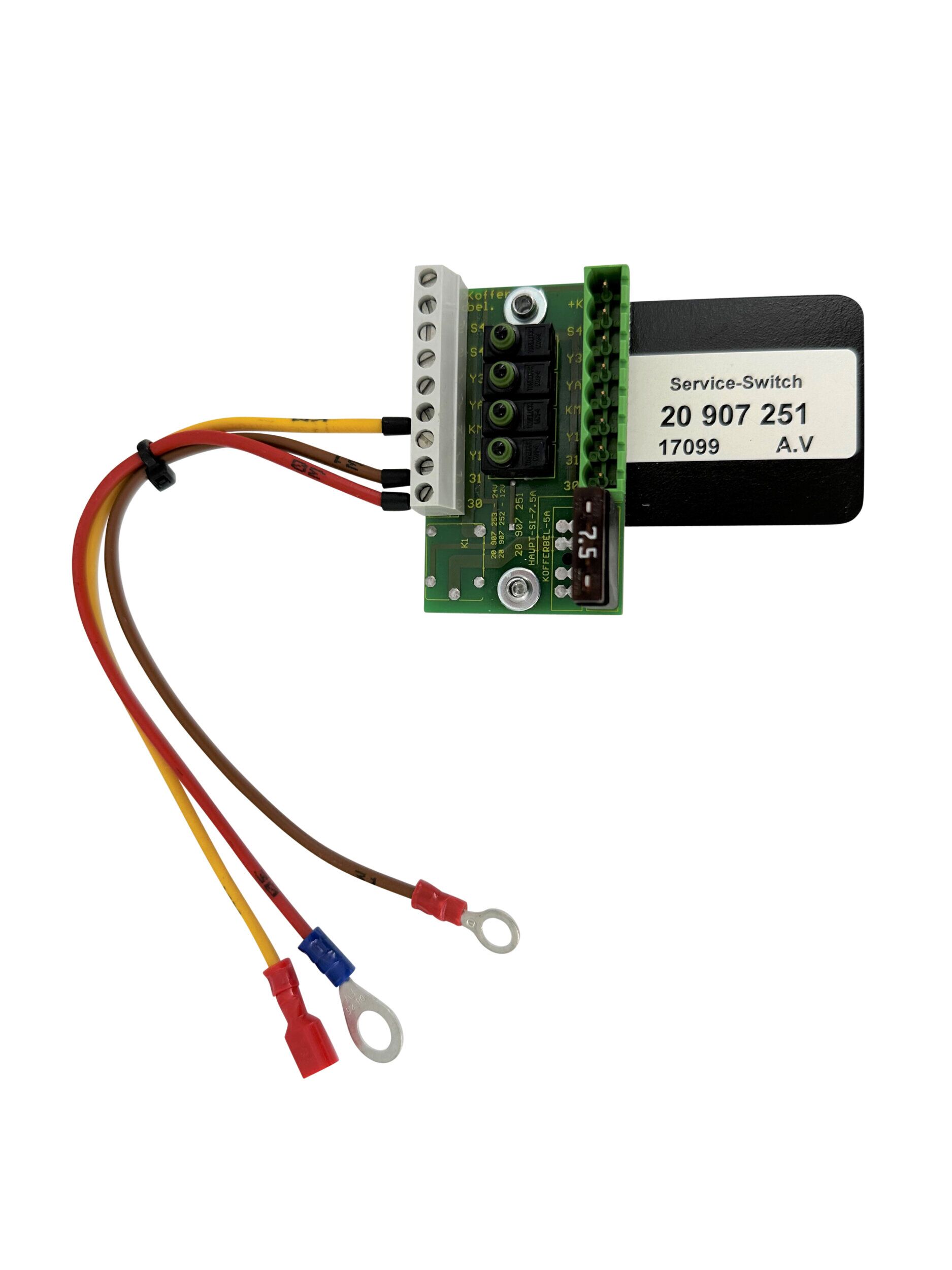 Service Switch 20907251 Soe E00065