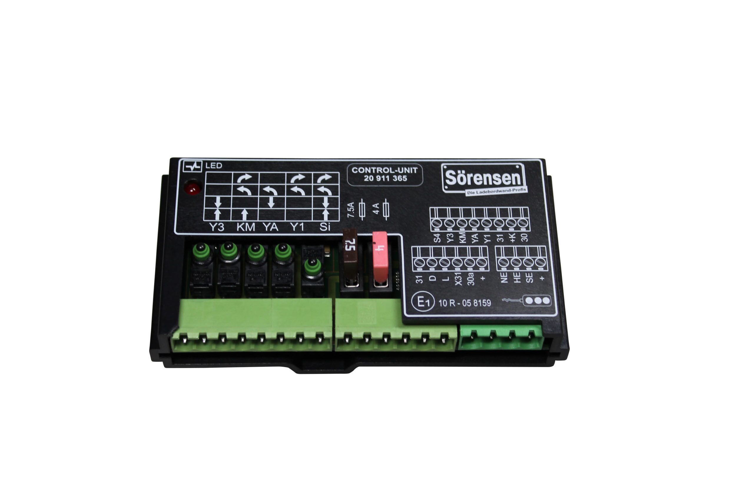 Sörensen Controlunit S11 20911365 Soe E00070 1 Sörensen Controlunit S11 20911365 Soe E00070 1